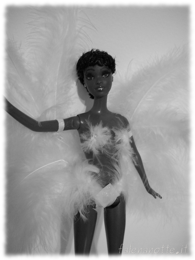 Josephine Baker-barbie ooak