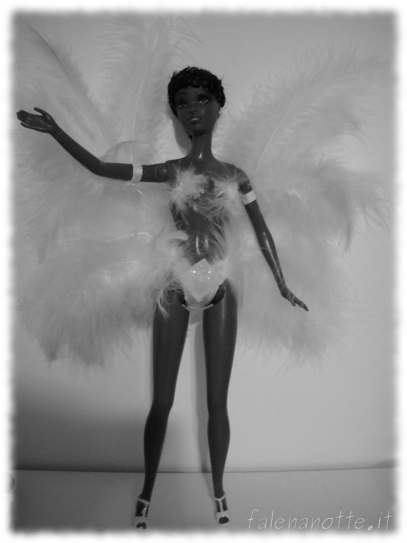 Josephine Baker-barbie ooak