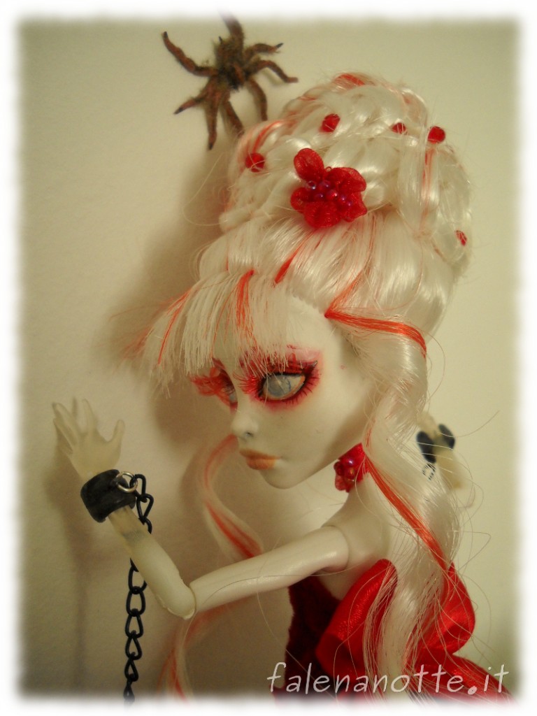 Halloween Monster high ooak